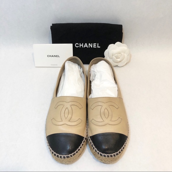 chanel espadrilles 36